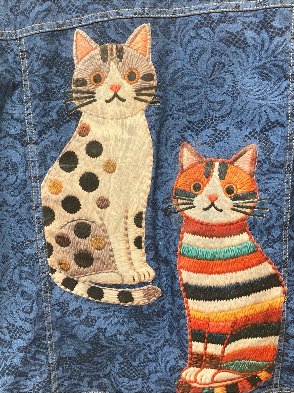 “CATS” Jacket-L - Picture 3 of 6